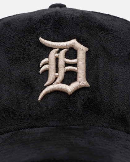 New Era Detroit Tigers 'Suede' 9FORTY A-Frame Strapback Black/Tan
