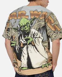 73Studio Star Wars Yoda All Over Print T-Shirt Black