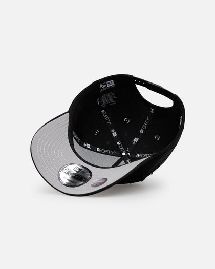New Era New York Yankees  'Embellishment' 9FORTY A-Frame Snapback Black/Black