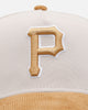 New Era Pittsburgh Pirates 'Honey Pot' 9FORTY A-Frame Snapback Stone/Wheat