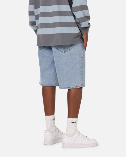S Double Denim Standard Shorts Super Light