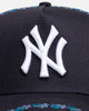 New Era New York Yankees 'Floral Rose Chain' 9FORTY A-Frame Snapback Official Team Colour
