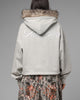 Loiter Purity Zip Hoodie Grey