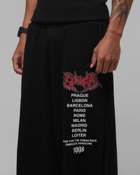 Loiter Team Wipe Sweat Pants Black