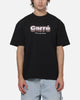 Carre Illusion T-Shirt Solid Black