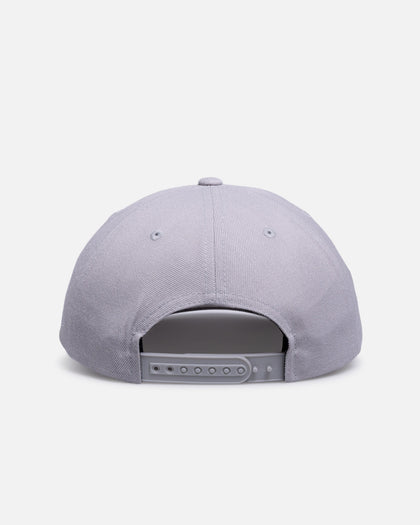 Mitchell & Ness Las Vegas Raiders 'Black Letter' Legacy Low Profile Snapback Smoke