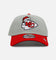 New Era Kansas City Chiefs 'All I Want For Christmas' 9FORTY A-Frame Snapback Green/Red