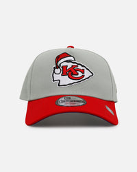 New Era Kansas City Chiefs 'All I Want For Christmas' 9FORTY A-Frame Snapback Green/Red