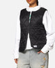 Carre Quilted Vest Black