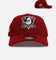New Era Anaheim Ducks 'Candy Apple' 9FORTY A-Frame Snapback Cardinal