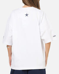 Mitchell & Ness Dallas Cowboys Stars & Text Boxy T-Shirt White