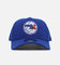 New Era Philadelphia 76ers 'Upside Down NBA' 9FORTY A-Frame Snapback Blue