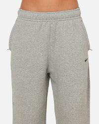 Nike Nocta Fleece CS Open Hem Sweatpants Dark Grey Heather