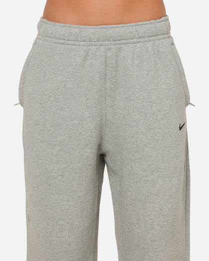 Nike Nocta Fleece CS Open Hem Sweatpants Dark Grey Heather