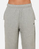 Nike Nocta Fleece CS Open Hem Sweatpants Dark Grey Heather