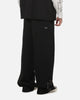 Saint Morta Marked Baggy Sweatpants Off Black