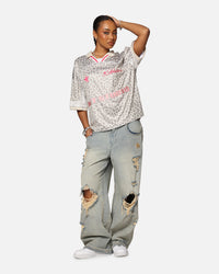 Loiter Art Studio United Jersey Snow Leopard