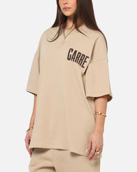 Carre Premium Essentials T-Shirt Light Brown