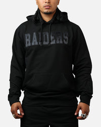 New Era Las Vegas Raiders Logo Select Hoodie Black/Black
