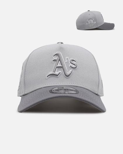 New Era Oakland Athletics 'Smoke' 9FORTY A-Frame Snapback Smoke