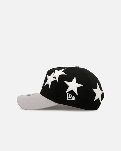 New Era Los Angeles Dodgers 'Stars' 9FORTY A-Frame Snapback Black/Grey