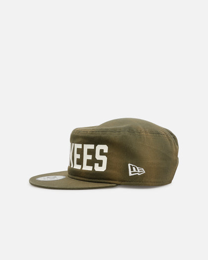 New Era New York Yankees 'Sun Fade Painters' Painter Snapback Olive