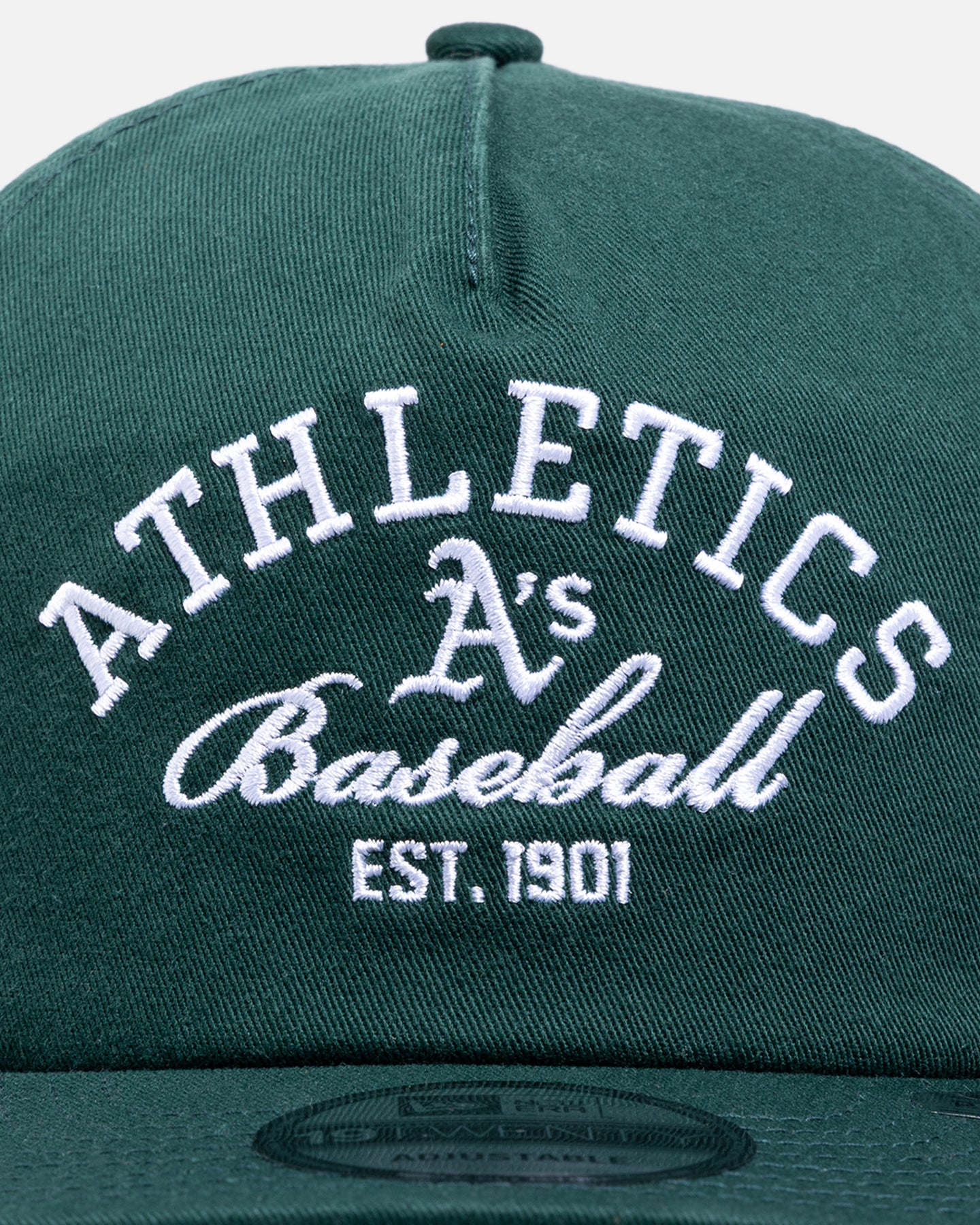 New Era Oakland Athletics 'MLB Stacked Logo' 19TWENTY Snapback
