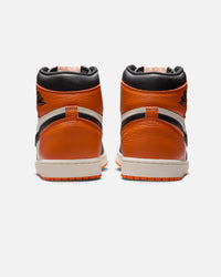 Jordan Air Jordan 1 Retro High OG "Shattered Backboard"Black/Black-Sail/Starfish