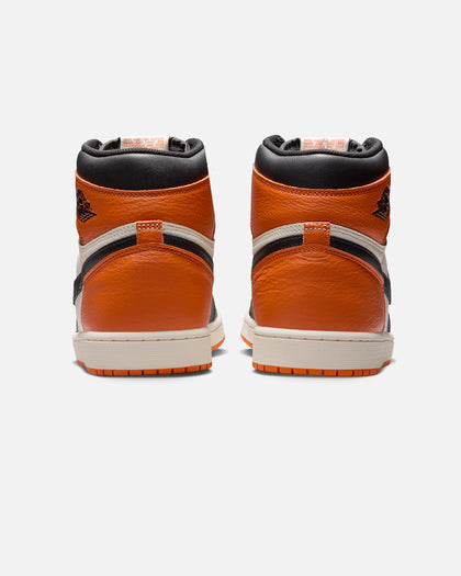 Jordan Air Jordan 1 Retro High OG "Shattered Backboard"Black/Black-Sail/Starfish