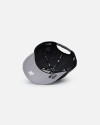 New Era Chicago Bulls 'Shadow Greys' 9FORTY A-Frame Snapback Graphite/Grey