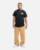 Deathrow Records Doberman Bandana T-Shirt Black