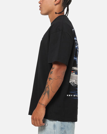 Key Street 300ZX T-Shirt Black