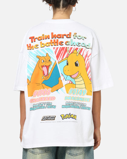 The Pokémon Collection By 73Studio Dragonite T-Shirt White