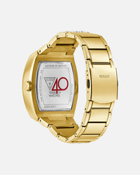 Guess Mainline Phoenix '40th Anniversary' Watch Gold/Crystal