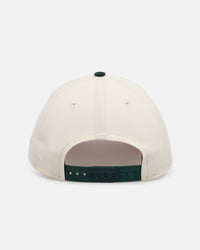 New Era Boston Red Sox 'Pink Satin Hearts Green' 9FORTY A-Frame Snapback Chrome/Dark Green