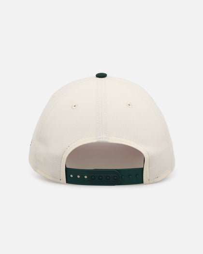 New Era Boston Red Sox 'Pink Satin Hearts Green' 9FORTY A-Frame Snapback Chrome/Dark Green