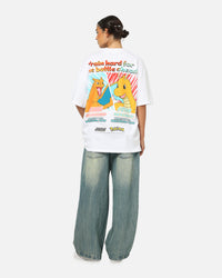 The Pokémon Collection By 73Studio Charizard T-Shirt White