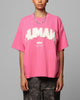 Loiter Human Box T-Shirt Pink