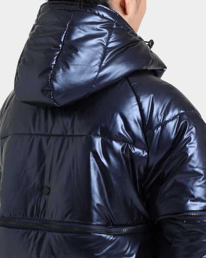 The Anti Order Anti Joy Technical Puffer Jacket Dark Navy