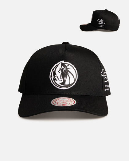 Mitchell & Ness Dallas Mavericks Cooper Flagg 'Signature' Pro Pinch Snapback Black