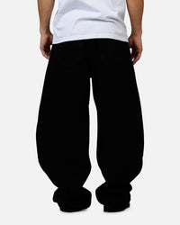 MNML Barrel Denim Jeans Washed Black