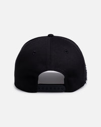 New Era New York Yankees 'Glow Scratch' 9FORTY A-Frame Snapback Black