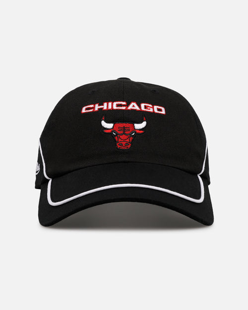 Mitchell & Ness Chicago Bulls 'Millenium' Circuit Strapback Black/Red
