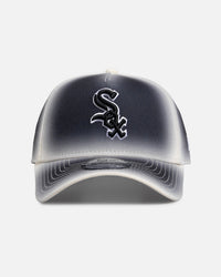 New Era Chicago White Sox 'Gradient Edge Reverse' 9FORTY A-Frame Snapback Black/White