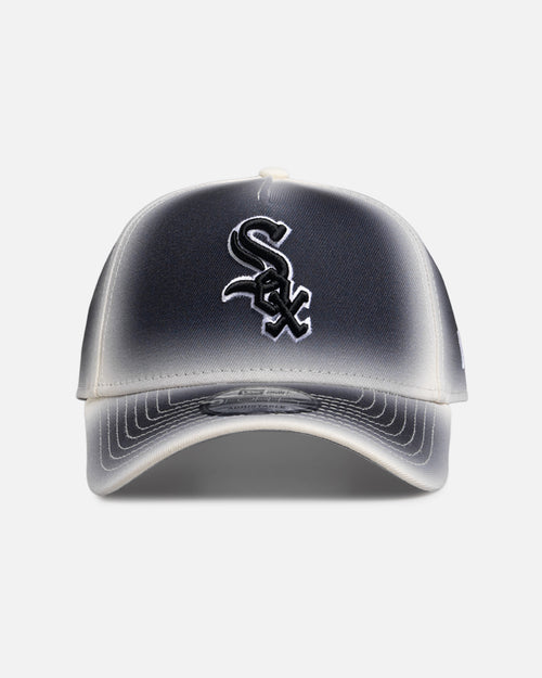 New Era Chicago White Sox 'Gradient Edge Reverse' 9FORTY A-Frame Snapback Black/White