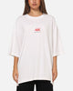 Jordan Flight Graphic Oversized T-Shirt White