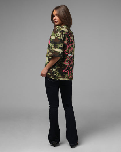 Loiter Transit T-Shirt Camo