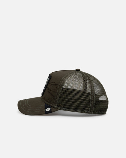 Goorin Bros Badlands Bass Snapback Olive