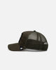 Goorin Bros Badlands Bass Snapback Olive