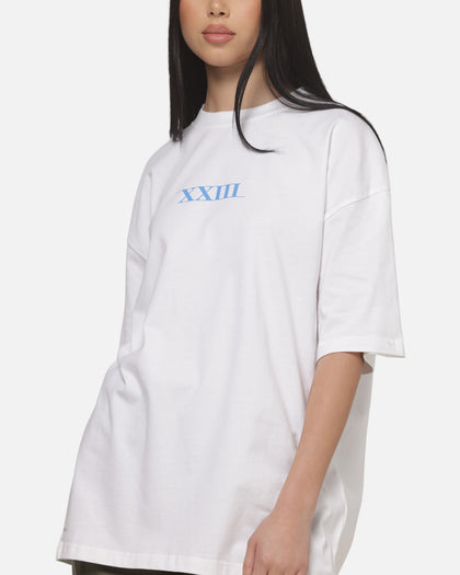 XXIII Rose T-Shirt White/Blue